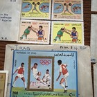 Asian Stamps Collection Never Hinged