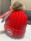 2026 Canada Goose Couple Knitted Hat Fashion Winter Warmth Versatile Accessory