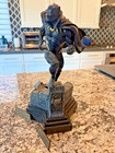 Bowen Designs Black Panther Modern Statue  36 1000 Marvel W  Box Avengers
