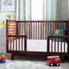 5  Thick Firm Soft Crib Mattress Toddler 100  Knitted Fabric Fleece