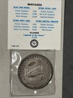 1991 Atlanta Braves National League Champions Silver Coin 1 Oz  999