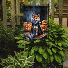 Caroline s Treasures Shiba Inu Puppy Halloween Garden Flag Dac8453gf