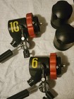 Speedotron Black Line 202vf Studio Flash Heads Lot Of 2 W  Cables  Caps