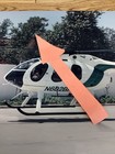 Mcdonnell Douglas Md600n Us Border Patrol N602bp Helicopter 8   x 12    Print