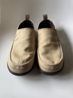 Crocs Walu Canvas Slip On Comfort Loafers 11270 Khaki Men s Size 10
