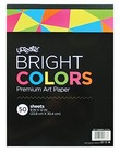 U-create Bright Colors Premium Art Paper  12  X 9   50 Sheets  Assorted Bright 