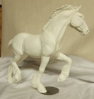 Dozer  Draft Horse Foal Resin Horse Model By Sheri Rhodes  Traditional Scale