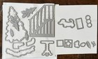 Stampin  Up  Ready For Christmas Stamp Set   Christmas Staircase Dies Bundle