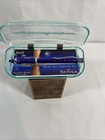 Vtg Sensa Zephyr Pen Grip Slightly Sticky   Boxes And Manuel New  Rare Color 