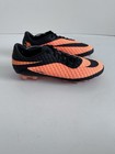 Nike Hypervenom Phantom 1  black Bright Citrus  2025 Football Soccer Cleats Us10