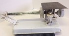 Vintage Detecto Jacobs Bros Beam Type Baby Scale Converted To A Deli Meat Scale
