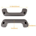 For Nissan Hardbody D21 Frontier Pickup 1986-1997 Armrest Door Pull Handle 2pcs