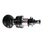 New Gotoh Uptl-ubb Sealed Planetary Ukulele Long Tuning Keys Black Buttons Black