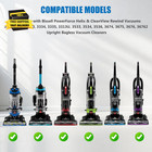 Replacement Belts For Bissell 3313 3313u 3332 3333 3334 3335 3533 3534 3536 3674