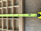 Hamilton Mfg Co Wood Printers Drawer Letterpress Tray Shadowbox Ludlow
