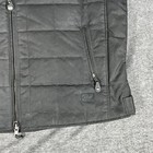 Roland Sands Design - Ringo- Waxed Canvas Quilted Motorcycle Vest Size 2xl Xxl