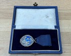 Rare Masonic Silver   Enamel Special Collector Jewel To Bro a j robb By Jr Gaunt
