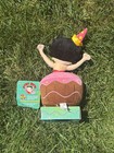 New 2013 Betty Boop January Birthday Bash Cupcake Plush Sugar Loaf 12  Stuffed