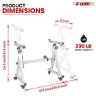 5 Core Keyboard Stand Z Shape Adjustable Heavy Duty Key Board Pianos Stands