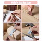 4 Grits Emery Cloth Roll 1  X 20 Ft 150 240 320 400 Grit Abrasive Sandpaper Roll