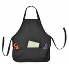Apron Commercial Restaurant Home Bib Spun Poly Cotton Kitchen Aprons 3 Pocket   