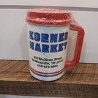 Vintage Nos New Amoco Gas   Oil Station Advertising Thermos Mcminnville tn
