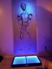 Carbonite Star Wars Han Solo Full Size Prop Statue Life Size 