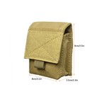 Tactical Molle Pouch Mini Military Cigarette Case Edc Utility Lighter Waist Pack