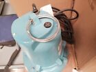 Little Giant 6 10 Hp  127 Gpm 115v 2-3  Discharge Wastewater   Sewage Pump