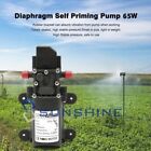 12v Dc Diaphragm Pump 5gpm 130psi Self Priming Sprayer Fresh Water Pressure Pump
