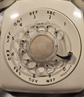 Antique Western Electric Rotary Dial 500 White Phone