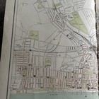 Antique  1903  Map - City Plan Of Brighton - Bartholomew