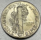 1935 -p Mercury Dime 10c Bu 90  Silver 10 Cent Us Coin Lustrous Beauty -sv114