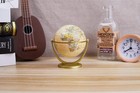 World Globe Earth Map Rotating Geography Ocean Classroom Learning Desktop