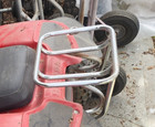 Honda Atc 185s Chrome Rear Six Pack Rack- Very Good Condition-  may Fit Others