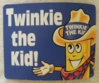 Vintage Hostess  twinkie The Kid  Advertising Store Sign  Unused