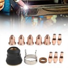 Nozzle   Electrode Replacement-kit For Harbor Freight Titanium 45a Plasma Cutter