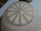 Vintage Western Cowboy Frosted Glass Ceiling Light   Shade