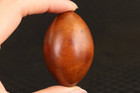 Rare Chinese Old Boxwood Hand Carving Art Hand Piece Statue