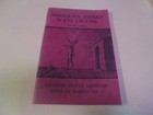 Vintage 1958 Book American Indian Ways Of Life By Illinois State Museum