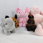 Lot Of Palmpals Puffkins Aurora Hallmark Easter valentines Plushie Lot