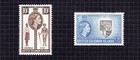 British Solomon Islands Qeii 1956 Sg82 96 Full Set Of 17 Lmm Stamps - Cat   130