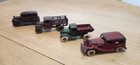 20s 30s A c Williams hubley  And Arcade Lot Of 4  4 Door Sedans And Two Trucks 
