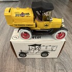 Ertl Pennzoil Ford 1918 Tanker Truck Bank 1 25 Diecast Metal Locking Key  7676