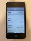 Apple Ipod Touch 4th Generation Black  16 Gb   