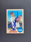 Eduardo Escobar Signed 2017 Topps Heritage  95 Card Minnesota Twins Auto Coa
