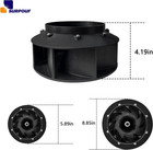 70359801p Blower Fan  2pcs  Fits For Huebsch Speed Queen And Ipso Dryer Replaces