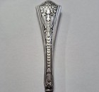 Antique Letter Opener Sterling Silver Desk Accessory 