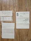 Lot Of Vintage 1920 s Letters Mortgage Lease Contract Estate Will Oklahoma