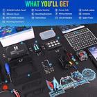Wireless Remote 8 Gang Rgb Switch Panel Circuit Control Box For Truck Rv Offroad